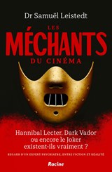 Les méchants du cinéma - Samuël Leistedt - 9789020970937