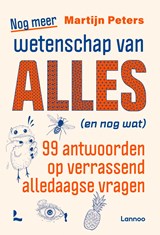 Nog meer wetenschap van alles (en nog wat) - Martijn Peters - 9789020975499