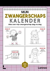Mijn zwangerschapskalender -  - 9789020981698