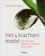 Het 4 krachten-model : De weg naar balans in je leven en je werk - SPAAS, Godelieve - 9789020983081