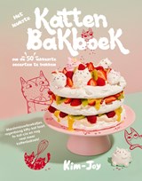 Het leukste katten bakboek - Kim-Joy - 9789021041896