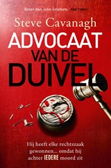 Advocaat van de duivel - Steve Cavanagh - 9789021043227