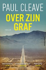 Over zijn graf - Paul Cleave - 9789021049557