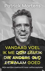 Vandaag voel ik me goed - Patrick Martens - 9789021051390