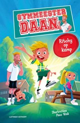 Ritchy op kamp - Daan Verver - 9789021055879