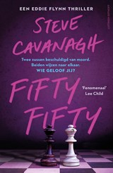Fiftyfifty - Steve Cavanagh - 9789021056913