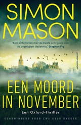 Een moord in november - Simon Mason - 9789021058245
