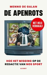 De apenrots - Menno de Galan - 9789021343754