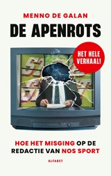 De apenrots - Menno de Galan - 9789021343761