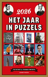 Het jaar in puzzels - Tex de Wit ; Thomas Swierts - 9789021345680
