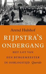 Rijpstra's ondergang - Arend Hulshof - 9789021402055
