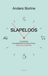 Slapeloos - Anders Bortne - 9789021421933