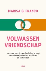 Volwassen vriendschap - Marisa G. Franco - 9789021428864