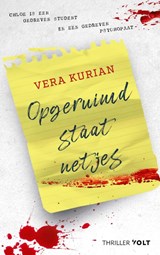 Opgeruimd staat netjes - Vera Kurian - 9789021461670
