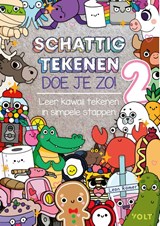 Schattig tekenen doe je zo! deel 2 - Leon Römer - 9789021482590