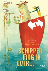 Schipper, mag ik over… - Tiny Fisscher - 9789021498058