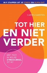 Tot hier en niet verder - Carien Karsten - 9789021557281