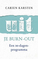 Uit je burnout - Carien Karsten - 9789021566597