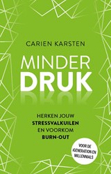 Minder druk - Carien Karsten - 9789021572178
