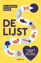 De lijst - Servaas Bingé - 9789021576152