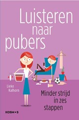 Luisteren naar pubers - Lieke Kalhorn - 9789021577234