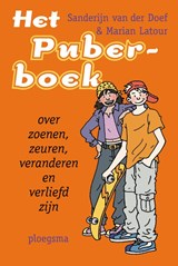 Het puberboek - Sanderijn van der Doef - 9789021616063