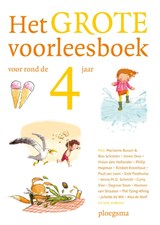 Het grote voorleesboek voor rond de 4 jaar - Marie Lotte Hagen - 9789021674919