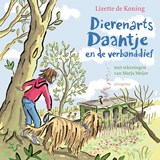 Dierenarts Daantje - Lizette de Koning - 9789021683362