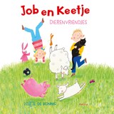 Job en Keetje: Dierenvriendjes - Lizette de Koning - 9789021683973