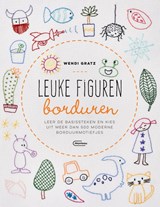 Leuke figuren borduren - Wendi Gratz - 9789022337028