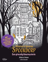 Kleuren & Speuren: Spookdorp -  - 9789022343814