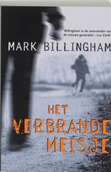 Het verbrande meisje - Billingham, M. - 9789022538173