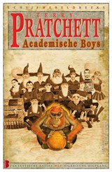 Academische Boys - Terry Pratchett - 9789022554845