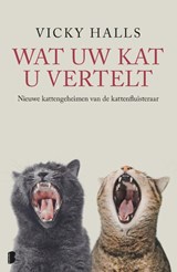 Wat uw kat u vertelt - Vicky Halls - 9789022593578