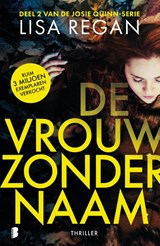 De vrouw zonder naam - Lisa Regan - 9789022596210