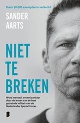 Niet te breken - Sander Aarts - 9789022597705