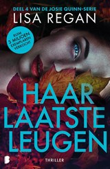 Haar laatste leugen - Lisa Regan - 9789022598511