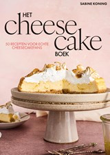 Het cheesecakeboek - Sabine Koning - 9789023017769