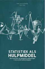 Statistiek als hulpmiddel - Pieter van Groenestijn ; Mark Visser - 9789023259350