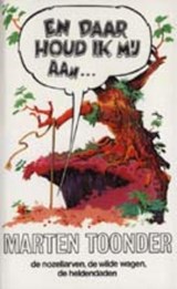 En daar houd ik mij aan - Marten Toonder - 9789023405030