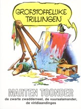 Grofstoffelijke trillingen - TOONDER, Marten - 9789023405283