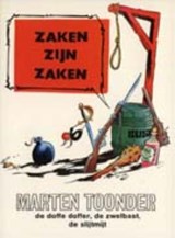 Zaken zijn zaken - Marten Toonder - 9789023406006