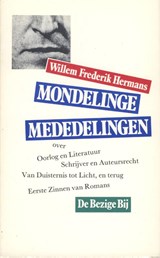 Mondelinge mededelingen - Willem Frederik Hermans - 9789023430278