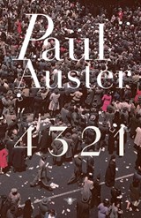 4321 - Paul Auster - 9789023454878