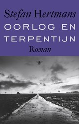 Oorlog en terpentijn - Stefan Hertmans - 9789023476719