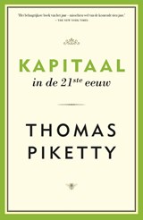 Kapitaal in de 21ste eeuw - Thomas Piketty - 9789023490821