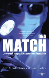 DNA-match - Lex Meulenbroek ; Paul Poley - 9789023493952