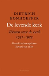 De levende kerk - Dietrich Bonhoeffer - 9789023950851