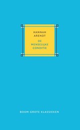 De menselijke conditie - Hannah Arendt - 9789024408757