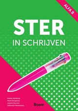 Ster in schrijven - Kaatje Dalderop ; Merel Borgesius ; Jeanne Kurvers ; Willemijn Stockmann - 9789024419425